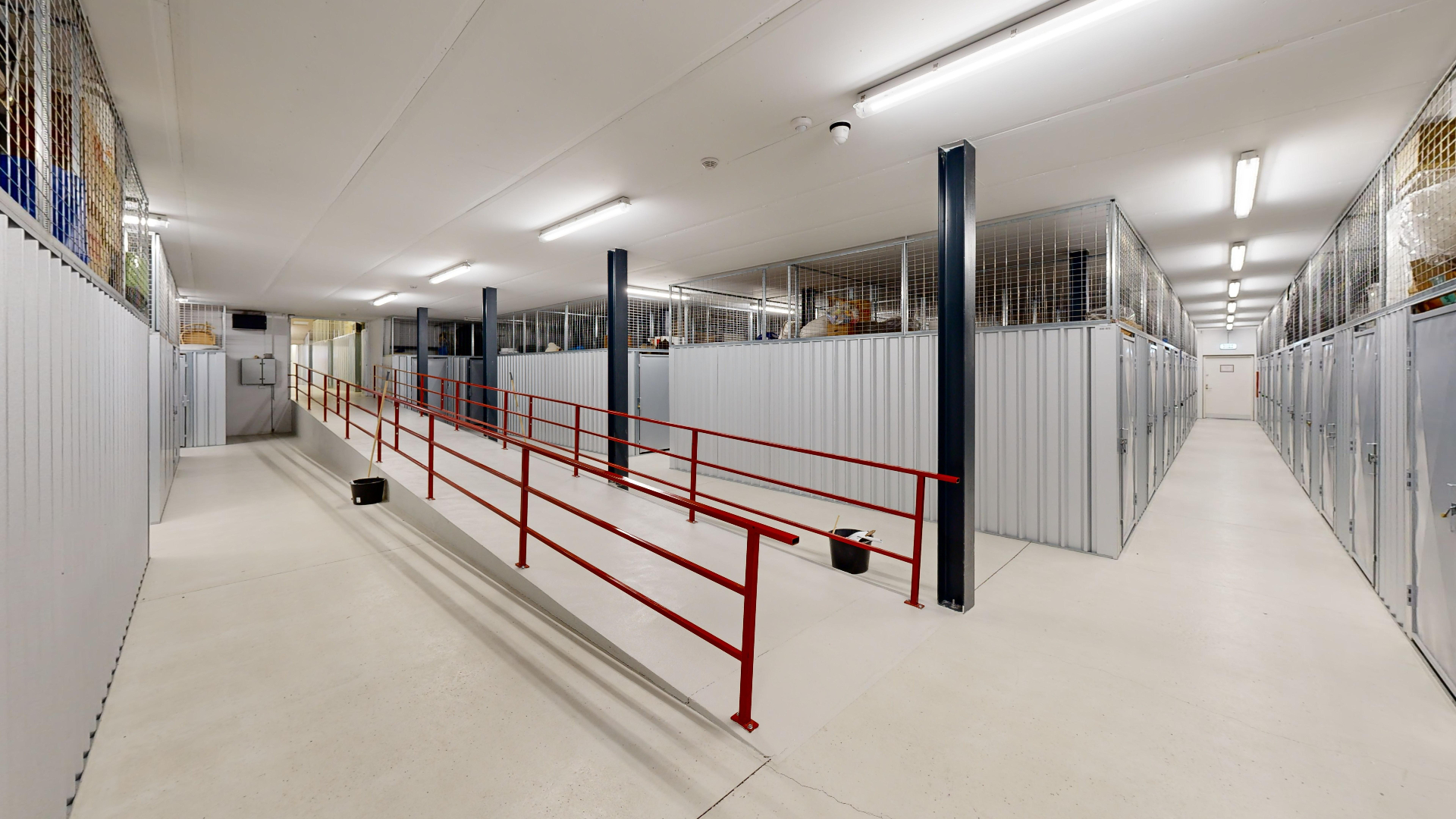 Indvendig 360° rundvisning af Boxdepotet i Horsens